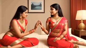 Beautiful Maid first Interview Sex! Indian Sex