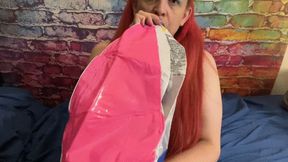 Beachball Inflation with Spit and Drool Play - 5 14 25