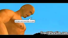 Hot Honey Rides Him Raw Outdoors – Steamy 3D Sex on a Boat Trip