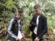 Just wanna spunk in Russian boy's cheeks in the rain