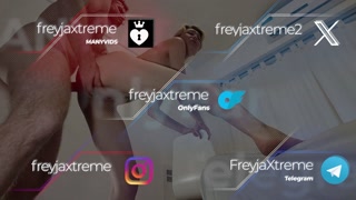 Massage with oil until he ends up fucking my asshole - Anal creampie with Ale Markov