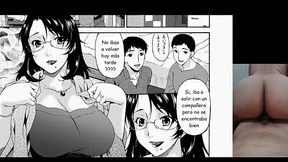 Turn MILF into sex addict with group gangbang