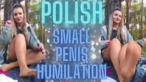 (118) POLISH SMALL PENIS HUMILATION