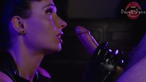 FAILED CUM COUNTDOWN ???? Latex Gloves Edging THROBBING Handjob