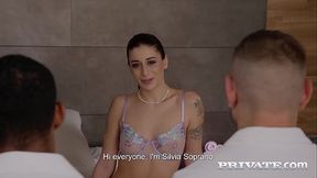 Silvia Soprano gets nervous an