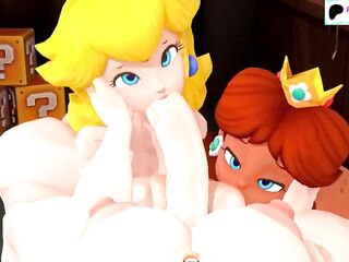 PRINCESS PEACH AND ROSALINA ANAL BANG SHEMALE HENTAI COMICS LARGE BOOTY