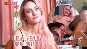 Ersties - Hot Blonde Rachel Gets Kinky With Nipple Clamps