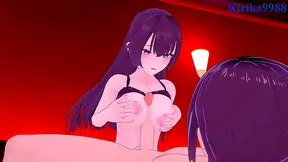 Helen Parr Receives Hot Creampie in Steaming Hentai Fantasy Scene