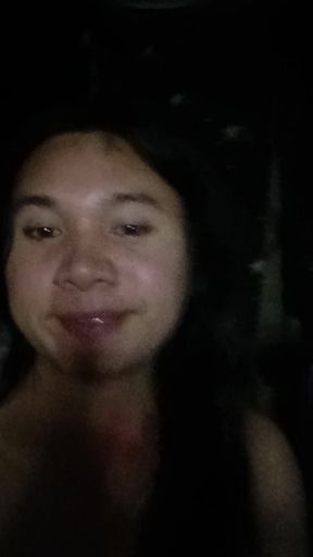 The queen won&#039;t stop doing this as long as daddy comes.