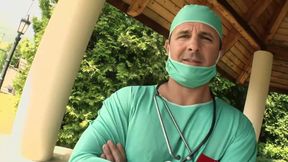 hr. Doctor please do an anal exam