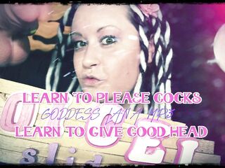 Learn to please rods learn to give wonderful head