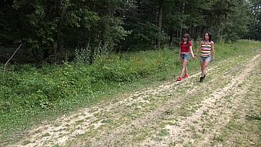 Anal fucking in natural Part 2