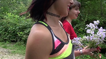 Anal fucking in natural Part 2