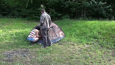 Anal fucking in natural Part 2