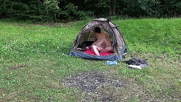 Anal fucking in natural Part 2