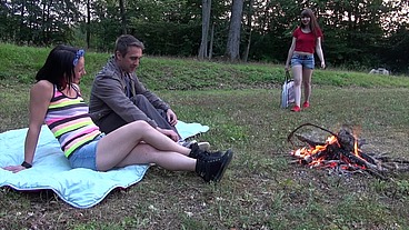 Anal fucking in natural Part 2