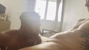 realizei o fetiche do casal frances no menage a trois