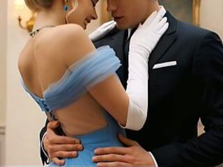 Cinderella Didn't Go Home After Midnight – Ballroom Turns Into Sex Palace (AI)