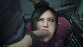 Ada Wong blowjob