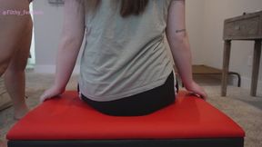 Goddess Vicky & Bunny's Unstoppable Smother Session Life as a Human Chair - Uncut video