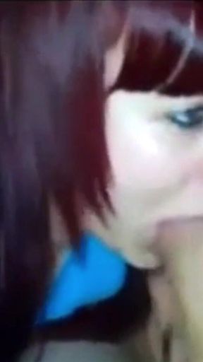 Hot Blowjob & Cum in Ass