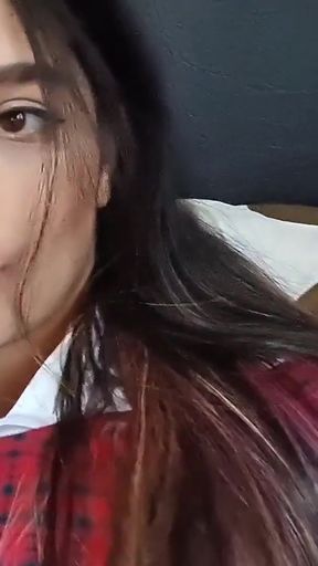 Spectacular moment from &quot;Busty Arab Fingers And Shows Off Her Rich Tits&quot;