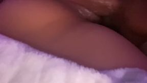 Intense intimate moment