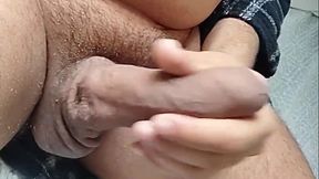 yuri gaucho big cock cumshot - gift to fans