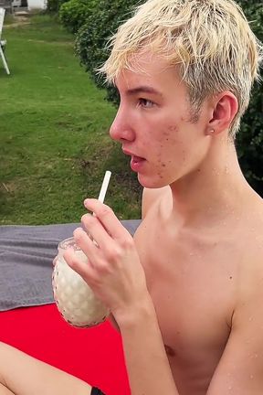 Stepdad Fucked a Cute Twink After a Beach Vacation