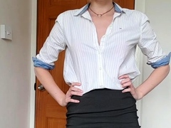 Amateur teen porsha solo action