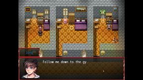 HAREM In Another World [ HENTAI Game ] Ep.31 NAKED GYM workout with my BF !