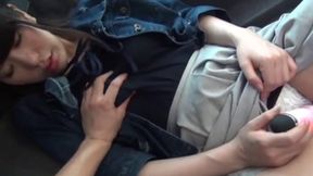 Exposed Beauty's First In-Car Passionate Encounter with Intense Pleasure and Multi-Orgasms