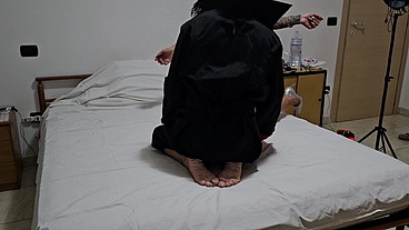a sacanagem não pára aqui na Itália, como meu tio gostoso é safado