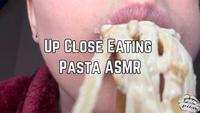 Phoenix Bates Eating, Drinking And Burping Close Up 1080p - Mukbang - Mouth Fetish - Lips - Chewing - Swallowing - ASMR - Slurping