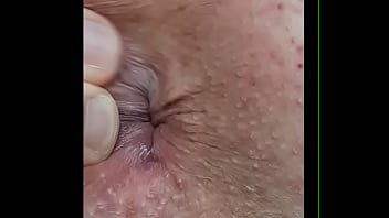 MACRO - I Have 14 Ass Up Orgasm Contractions 1:47 Cum Along