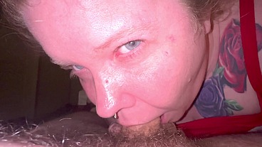 Best ever quick gag gagging blowjob