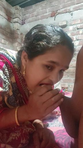 Tight Bhabhi in Saree Hard by Devar in Hindi