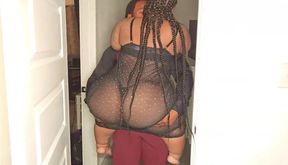 Pregnant Midget Enjoys Intense Encounter with Huge BBC After Date Night