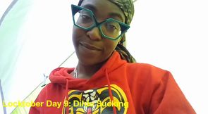 Locktober Day 9: Dildo Sucking