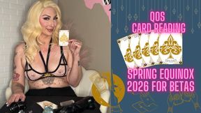 QOS Card Reading Spring Equinox 2026 For Betas