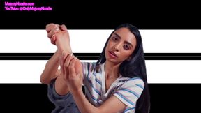 EDGING and GOONING for BRAT Princess SOLES - **** Version