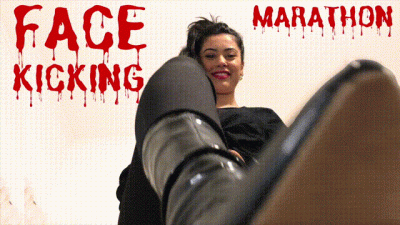 Face Kicking Marathon