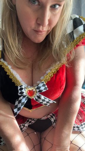 SEXY THICK SNOW WHITE