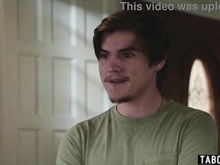 Stepsis in the middle of an intense cam session busted by stepbro