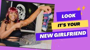 Look, it’s your new girlfriend