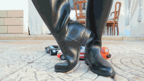 A test for new wellies WMV