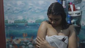 Steamy Romantic Bath with Sexy Stepsister