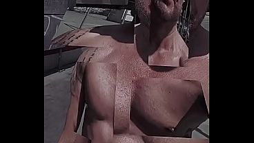 Marco se muestra sexy para tu despu&eacute_s de hacer barras