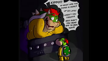 Bowser Jr&#039_s curiosity