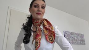 Silk Scarf Fashion Show, JOI, Lady Victoria Valente